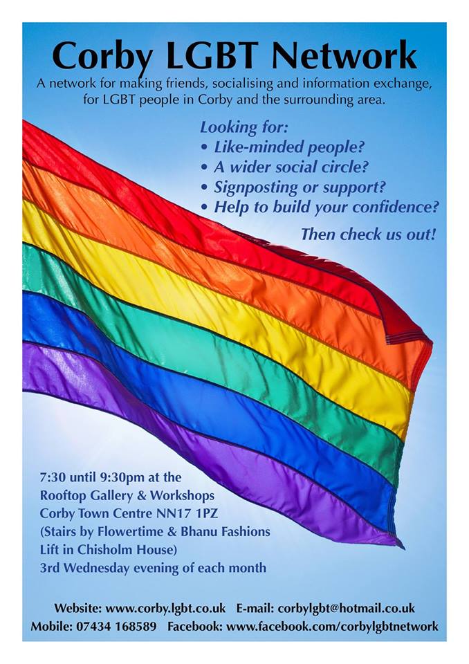 LGBT Social Group in Corby