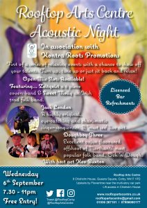 Acoustic Night Poster